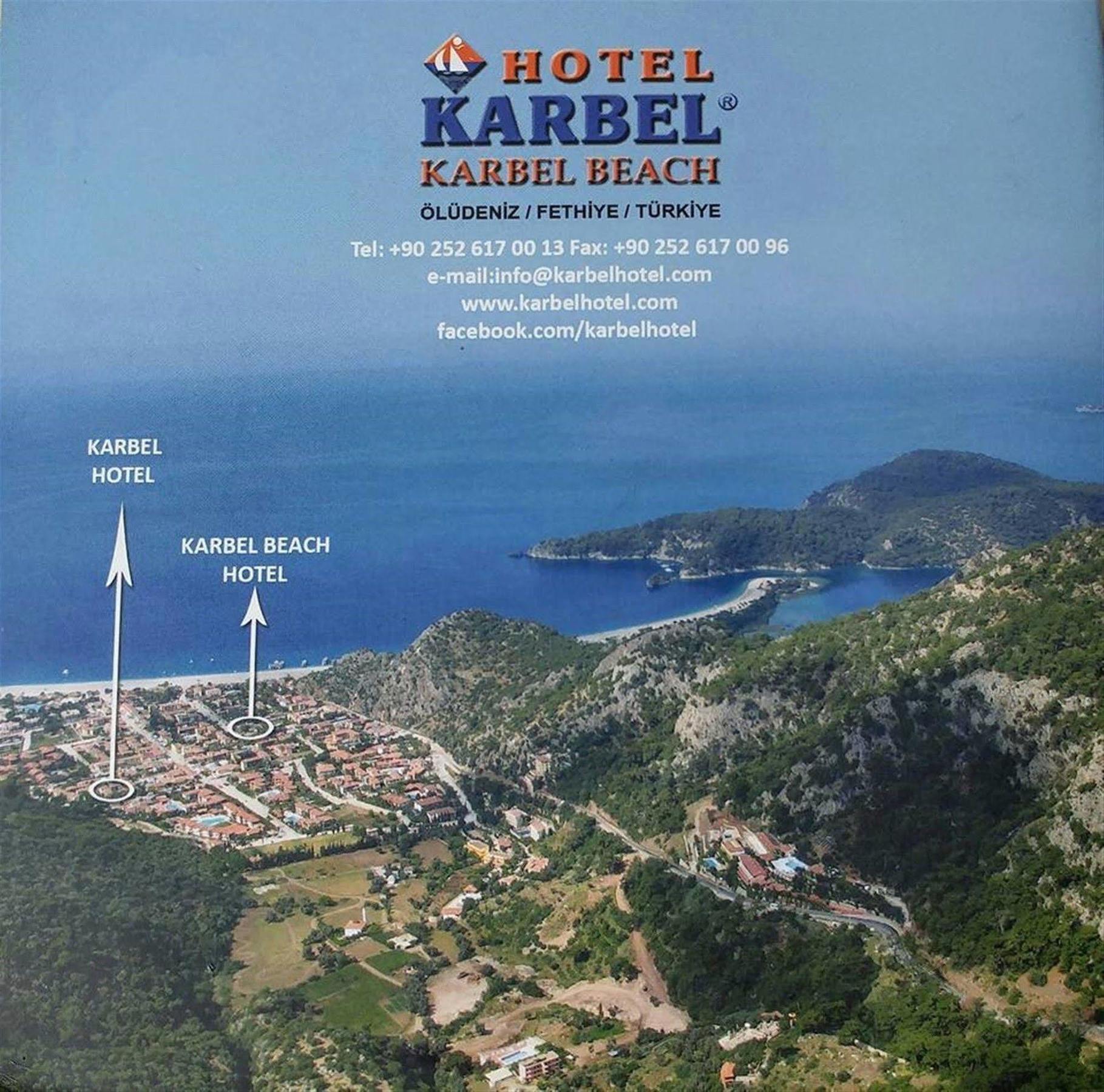 Karbel Beach Hotel Oludeniz Exterior photo