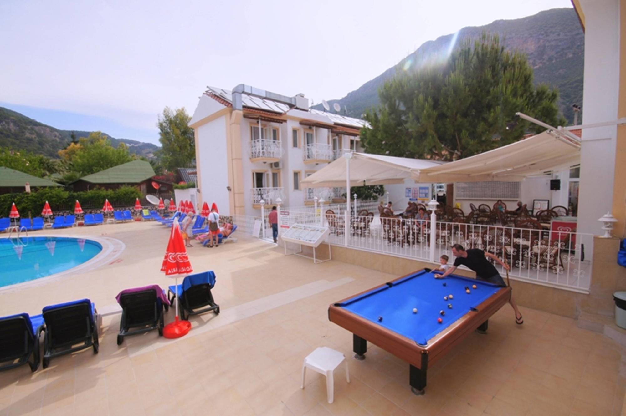 Karbel Beach Hotel Oludeniz Exterior photo