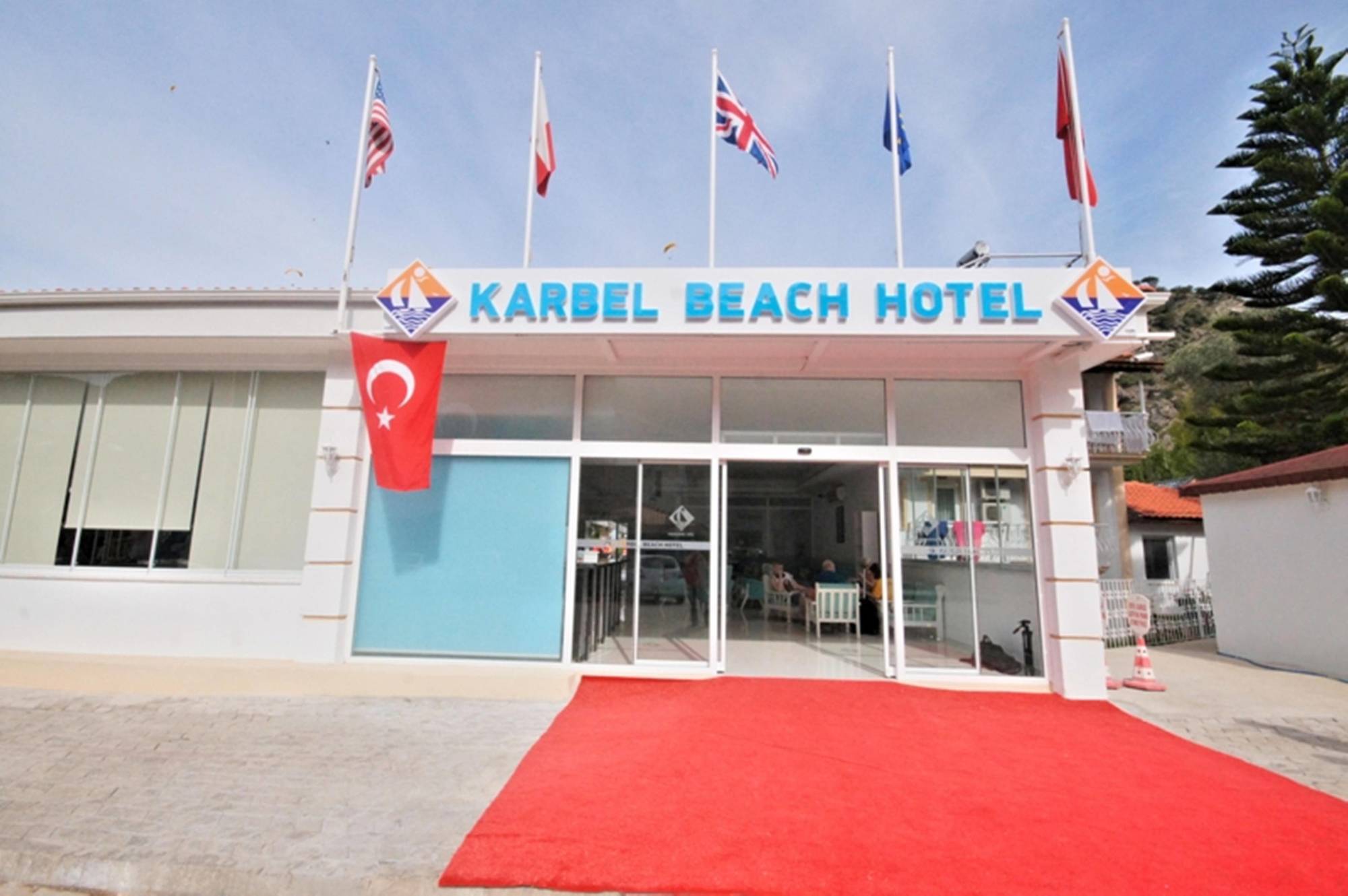 Karbel Beach Hotel Oludeniz Exterior photo