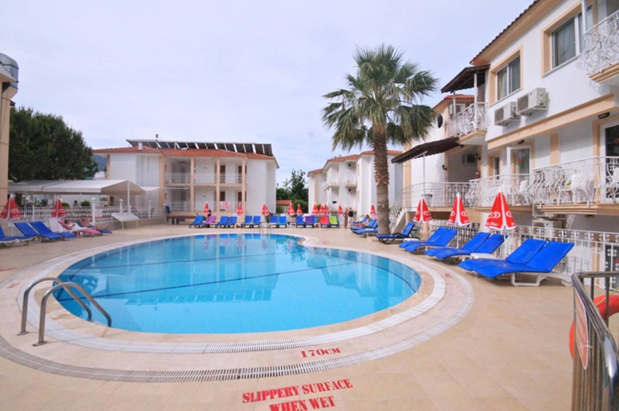 Karbel Beach Hotel Oludeniz Exterior photo