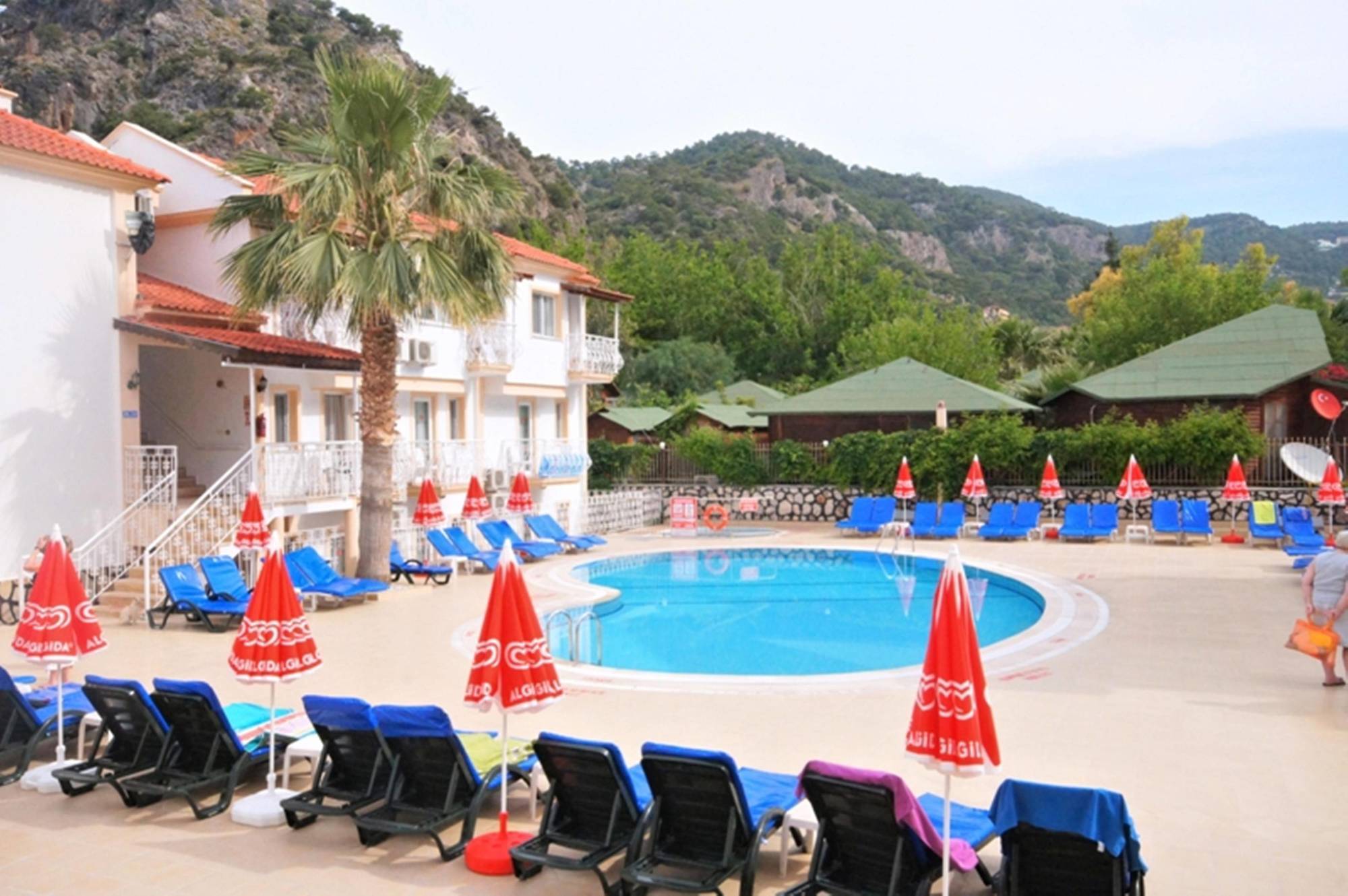 Karbel Beach Hotel Oludeniz Exterior photo