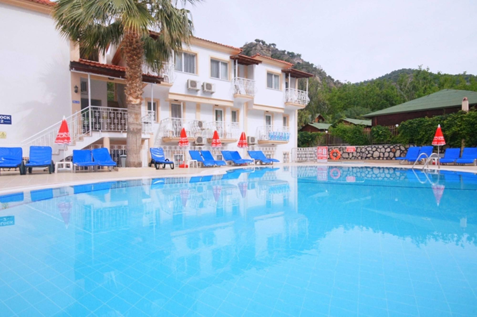 Karbel Beach Hotel Oludeniz Exterior photo